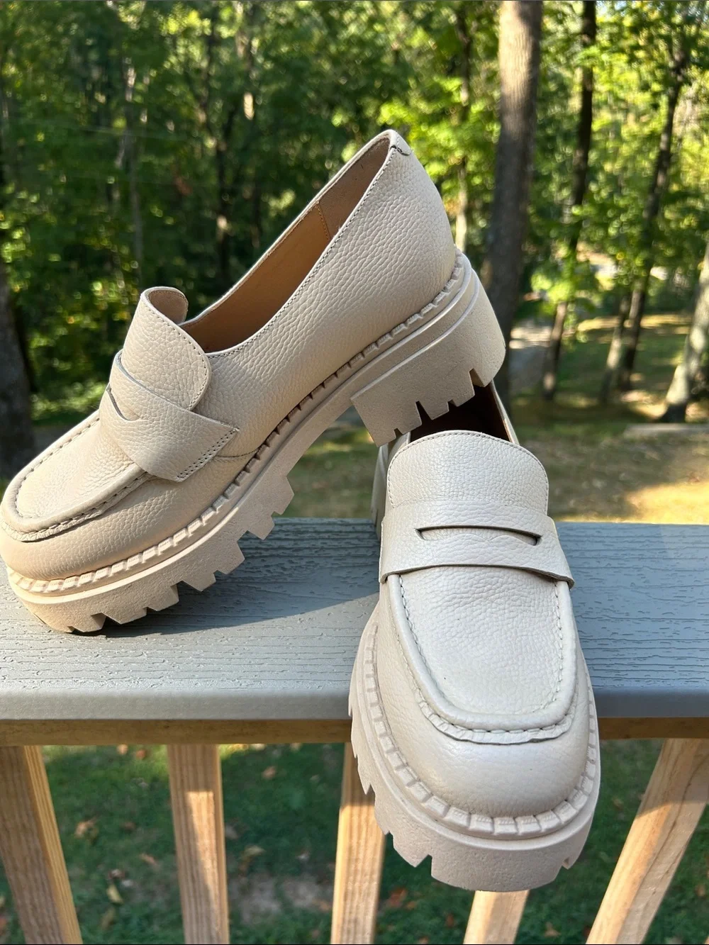 Seychelles Meridian Platform Loafers size 9